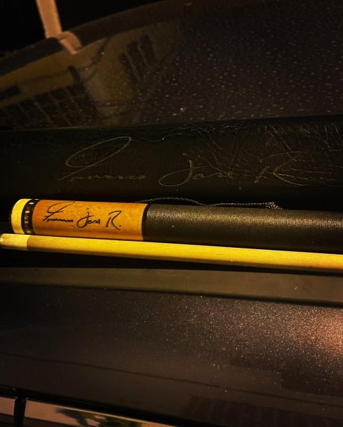 Personalización Laser - Taco - Billar