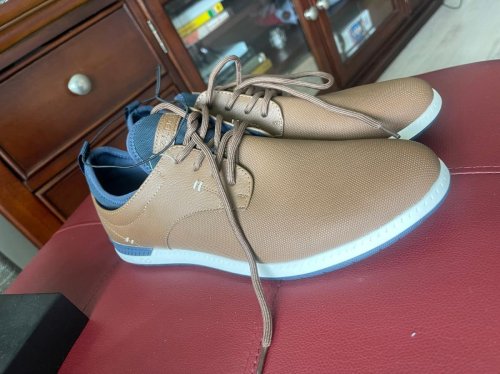 Aldo - Zapatos Casual Marrón y Crema 