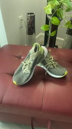 Tennis Puma Verde Blanco Size 8.5 Soft Foam