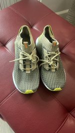 Tennis Puma Verde Blanco Size 8.5 Soft Foam