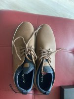 Aldo - Zapatos Casual Marrón y Crema 